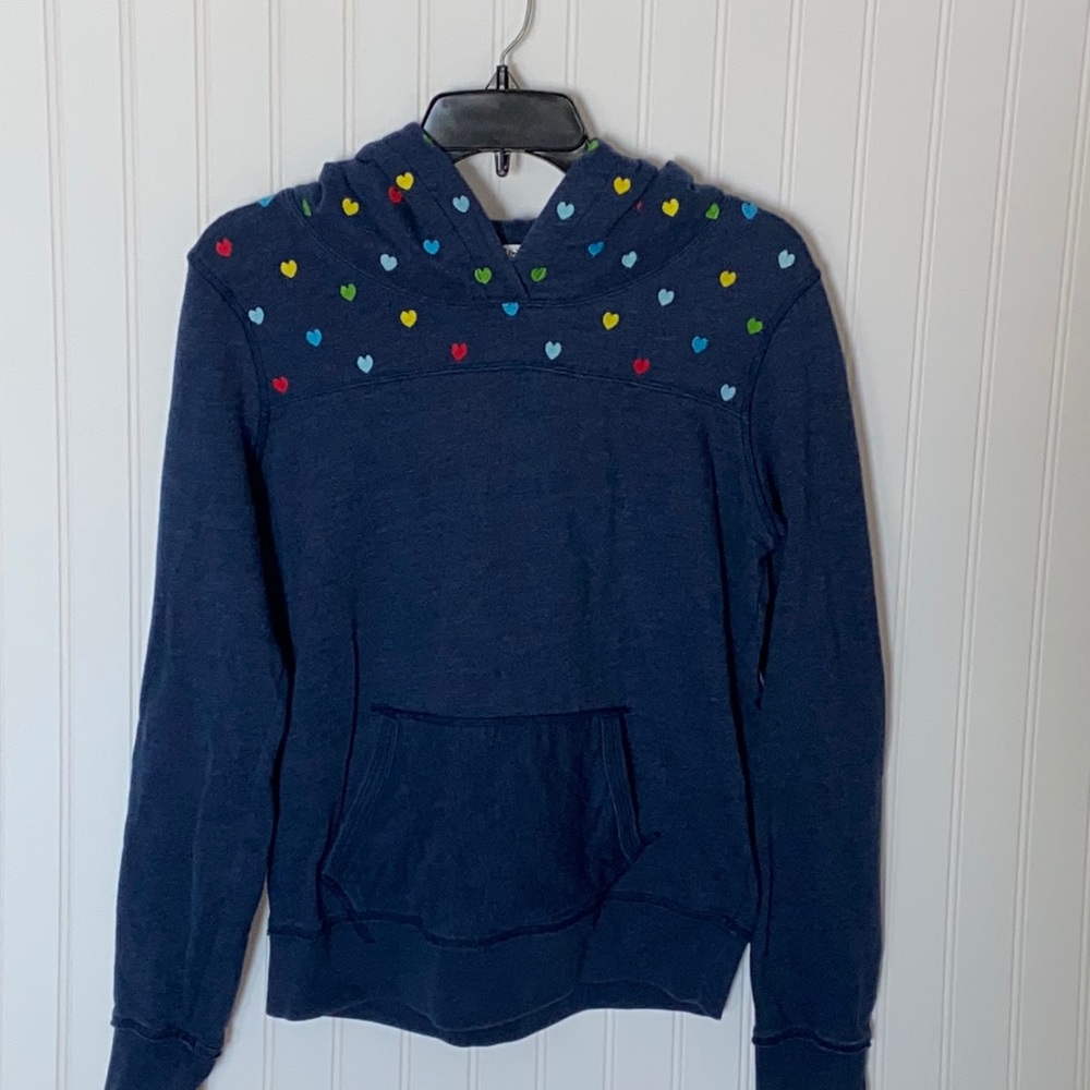 Victoria Secret Retro Heart Hoodie